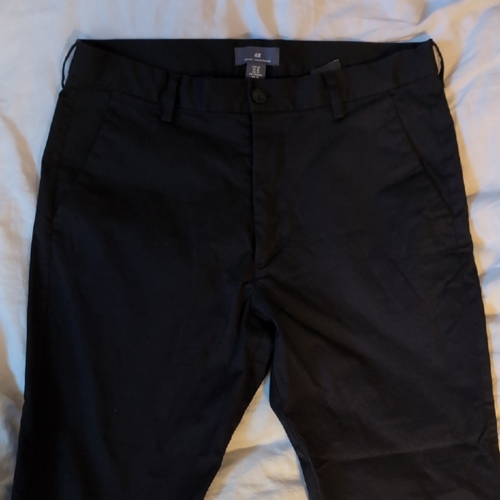 H&M Men's Dark Chinos